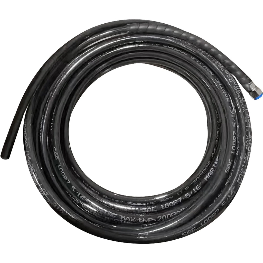 Hydraulic Steering Hose Kit, 2 Pcs 24 ft Boat Hose Kit S1919