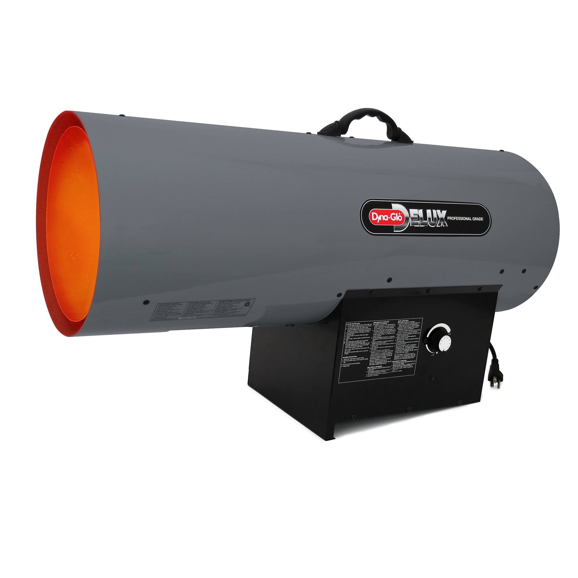 300,000-BTU Portable Forced Air Propane Heater E2742