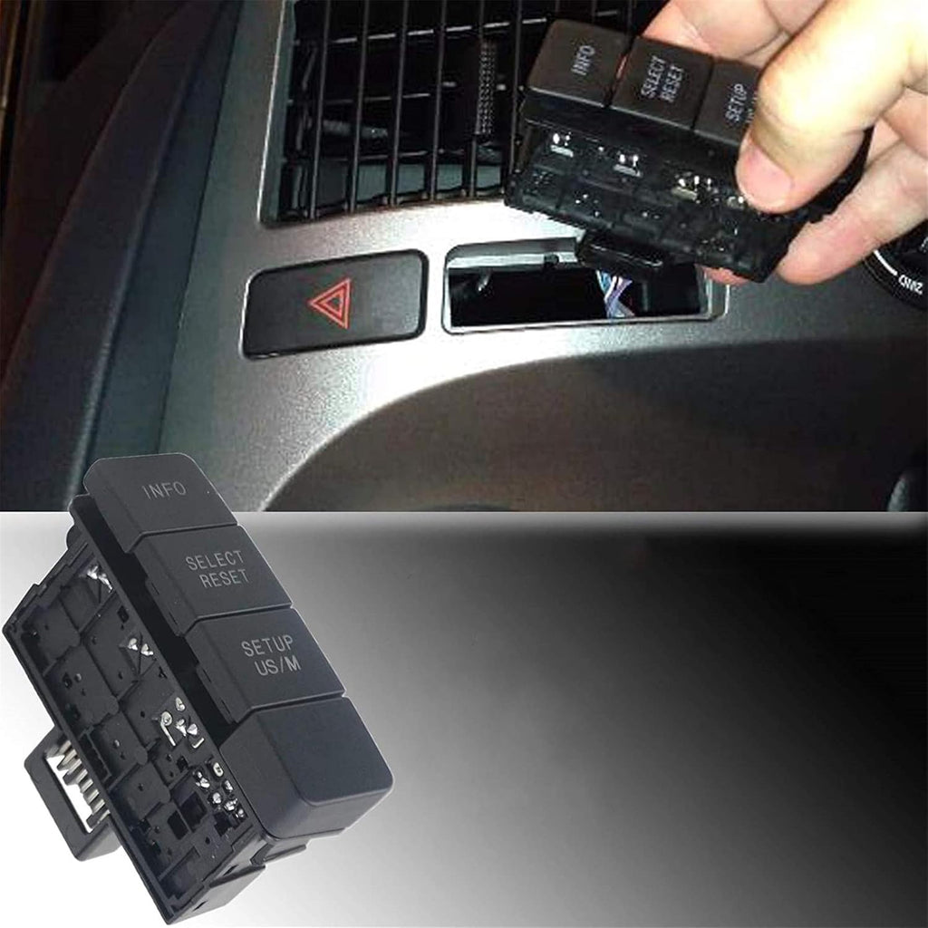 Drive Monitor Switch Replacement for Toyota Tundra Sequoia SR5 2008-2013 Pack of 2 G119