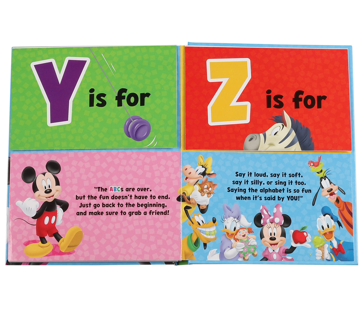 ABC Board Book X9996