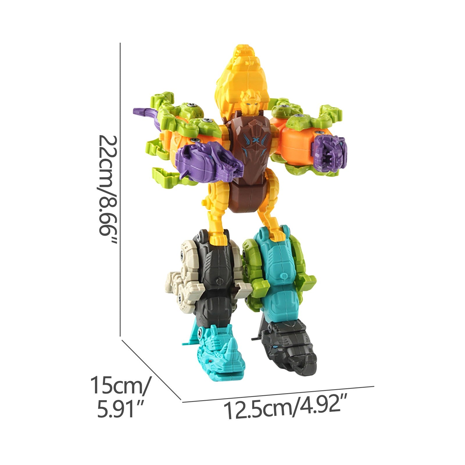 Take Animals Toys Learning Educational Toy Building Sets With Manual Drill And 5 Animals S7493