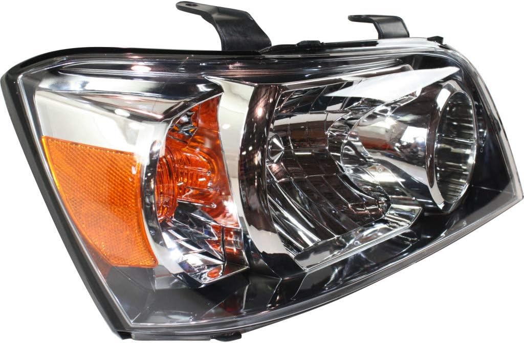 Passenger Side Headlight Assembly for Toyota Highlander 2004 2005 2006 A24437