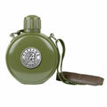 Pewter Accent Stainless Steel Canteen J686239