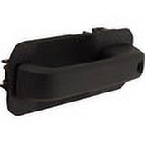 Black Front Driver Side Exterior Door Handle V14042