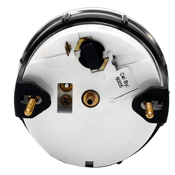 Euro White 35 MPH Speedometer E219
