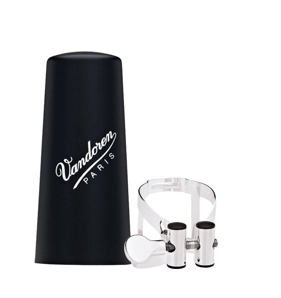 Bb Clarinet Ligature & Cap, Silver Z27169