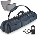 40 Inches Shock-Absorbent Telescope Carrying Case with Adjustable Shoulder Strap D7791