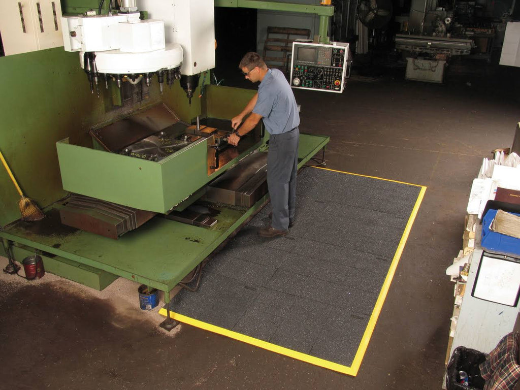Hunter Green Carpeted Entrance Mat Y226870