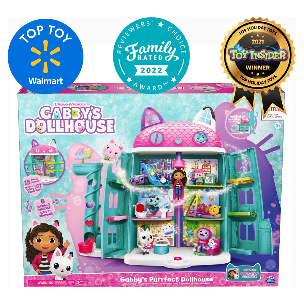 15 Piece Dollhouse Playset with Sounds T541