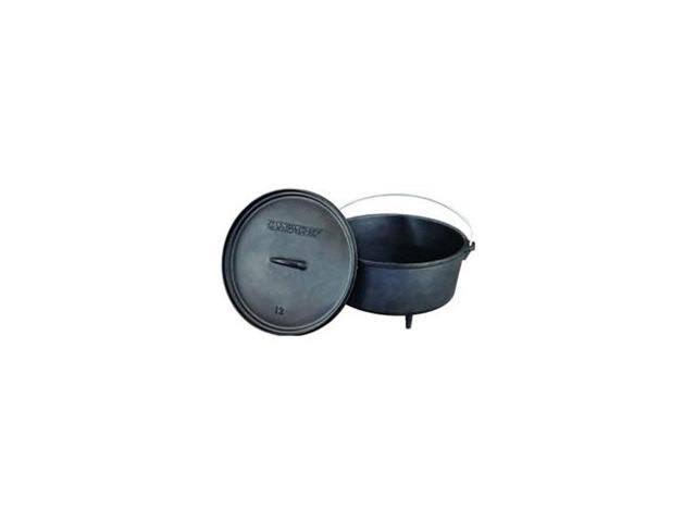 12 inch Cast Iron Deep Dutch Oven, 8 qt E63853