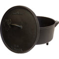 12 inch Cast Iron Deep Dutch Oven, 8 qt E63853
