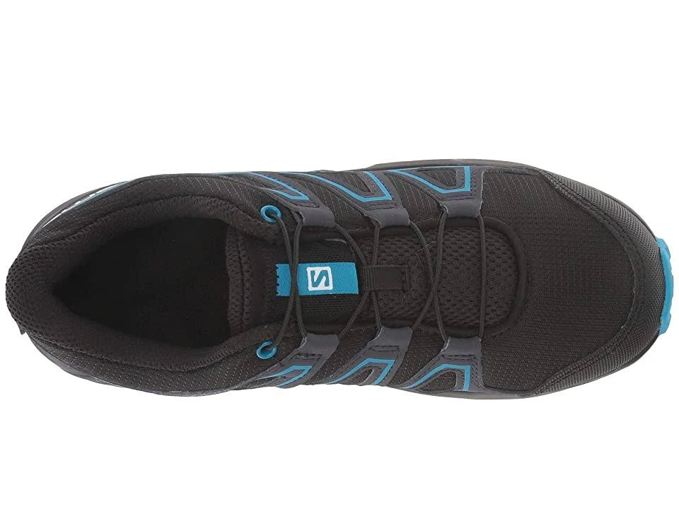 6 Black/Graphite/Hawaiian Surf Kids Speedcross N6845