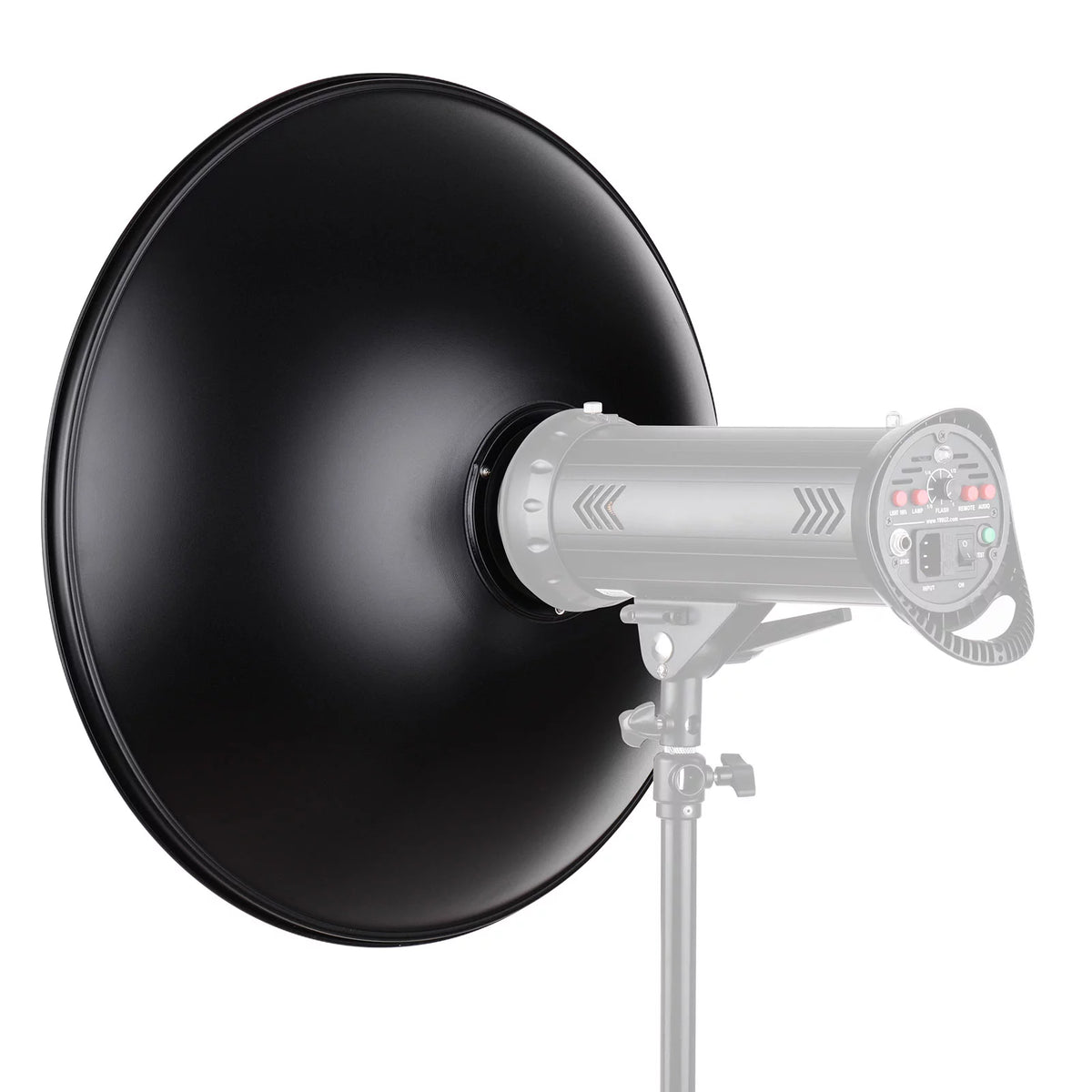 22 Inch Beauty Dish Reflector Diffuser with Honeycomb Soft Cloth for Bowens Mount R323