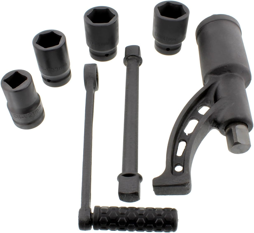 Torque Multiplier Wrench 1 Inch Drive Pack of 2 Z61344