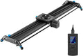 Motorized Camera Slider, 31 Aluminum Alloy Track Dolly Rail C77036