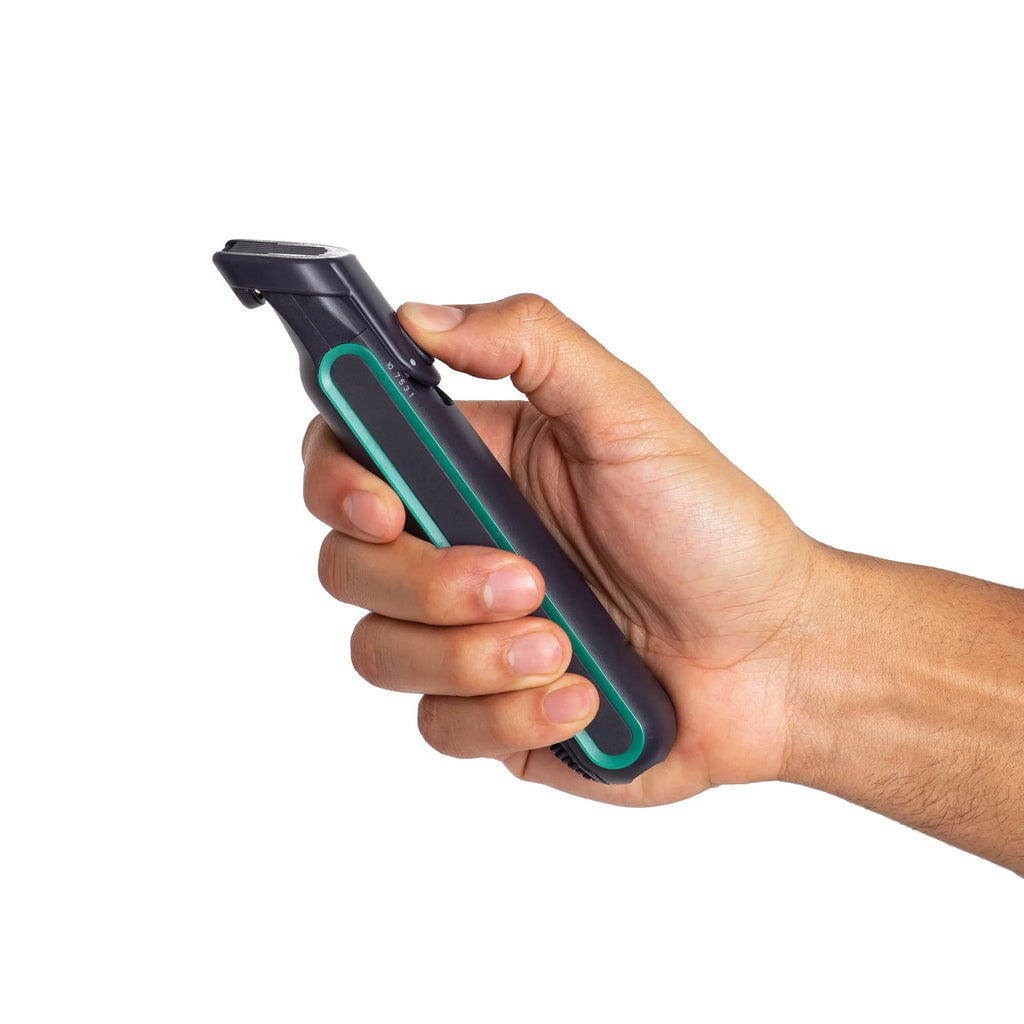 Green LED Beard Trimmer E118