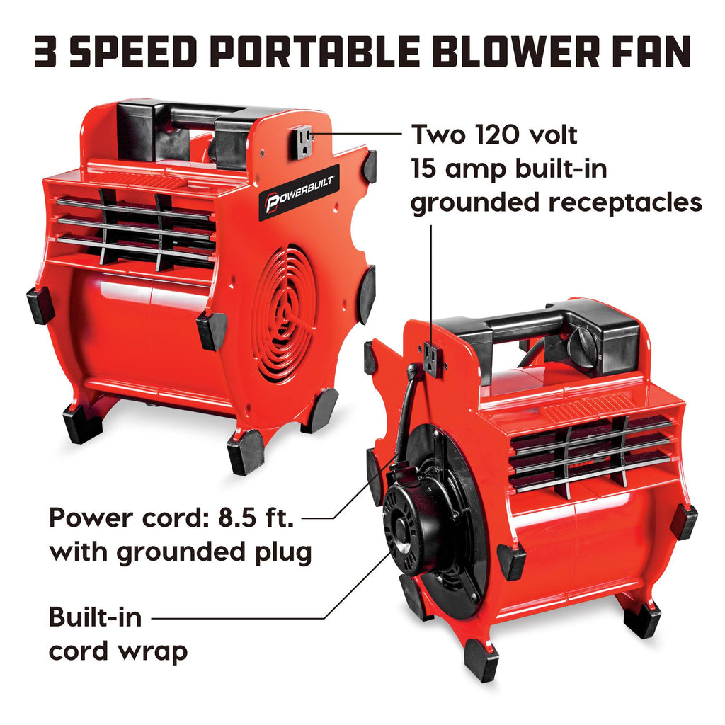3-Speed Portable Blower H8573