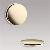 Vibrant French Gold Bath Drain Trim I35374