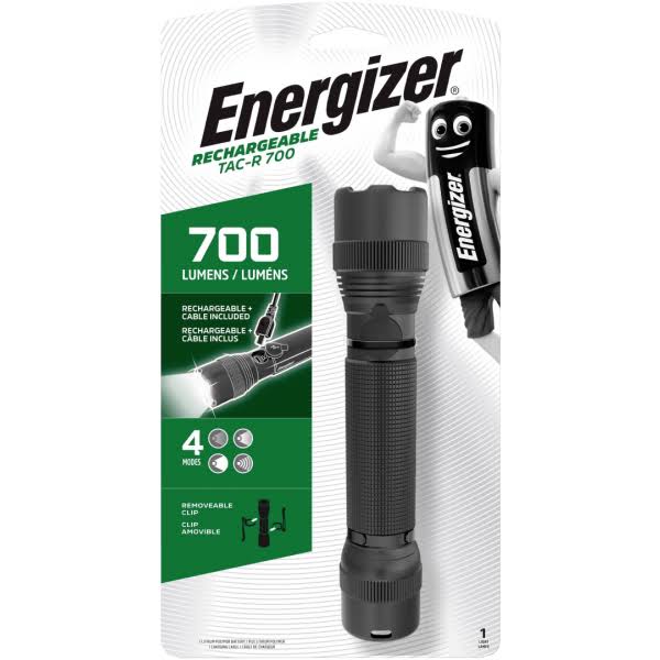 Tactical Rechargeable Flashlight B445