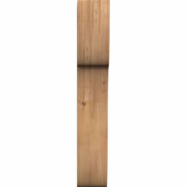 Carmel Rough Sawn Corbel, Western Red Cedar S9266