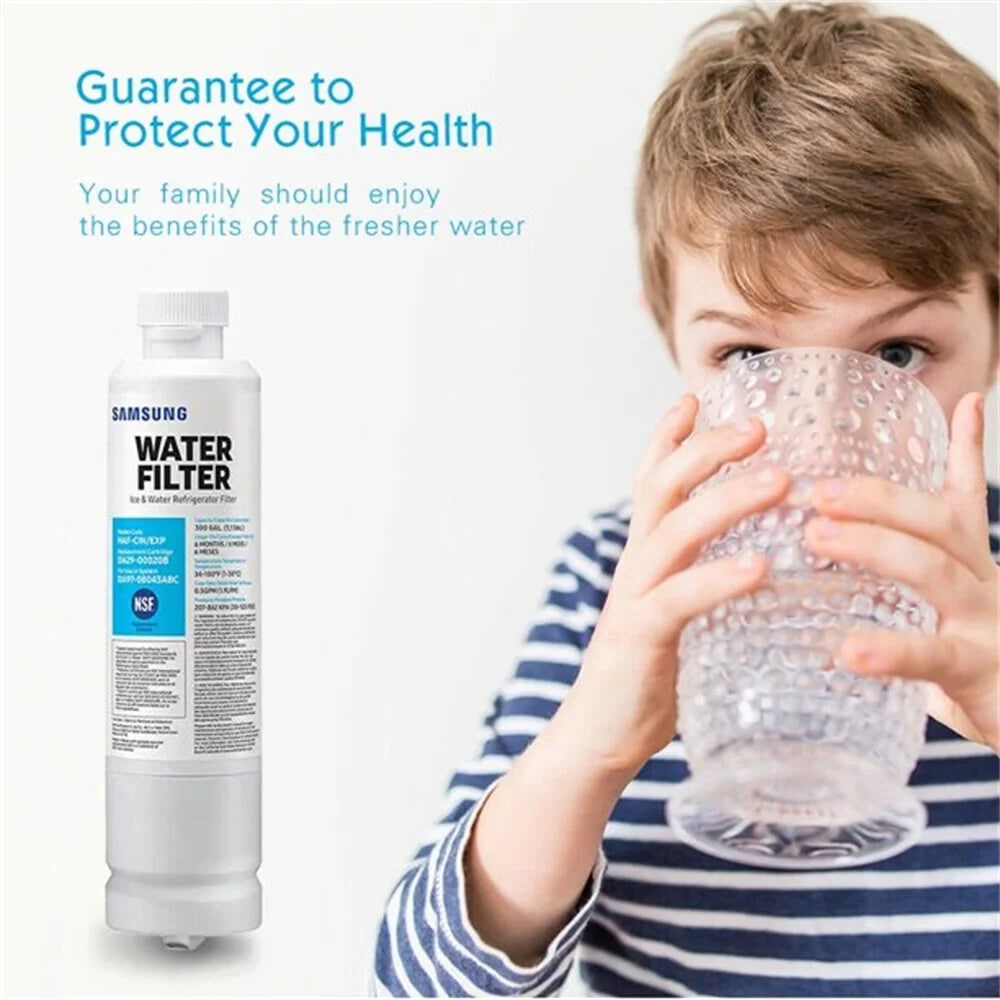 2 Pack Refrigerator Water Filter Replacement R244677