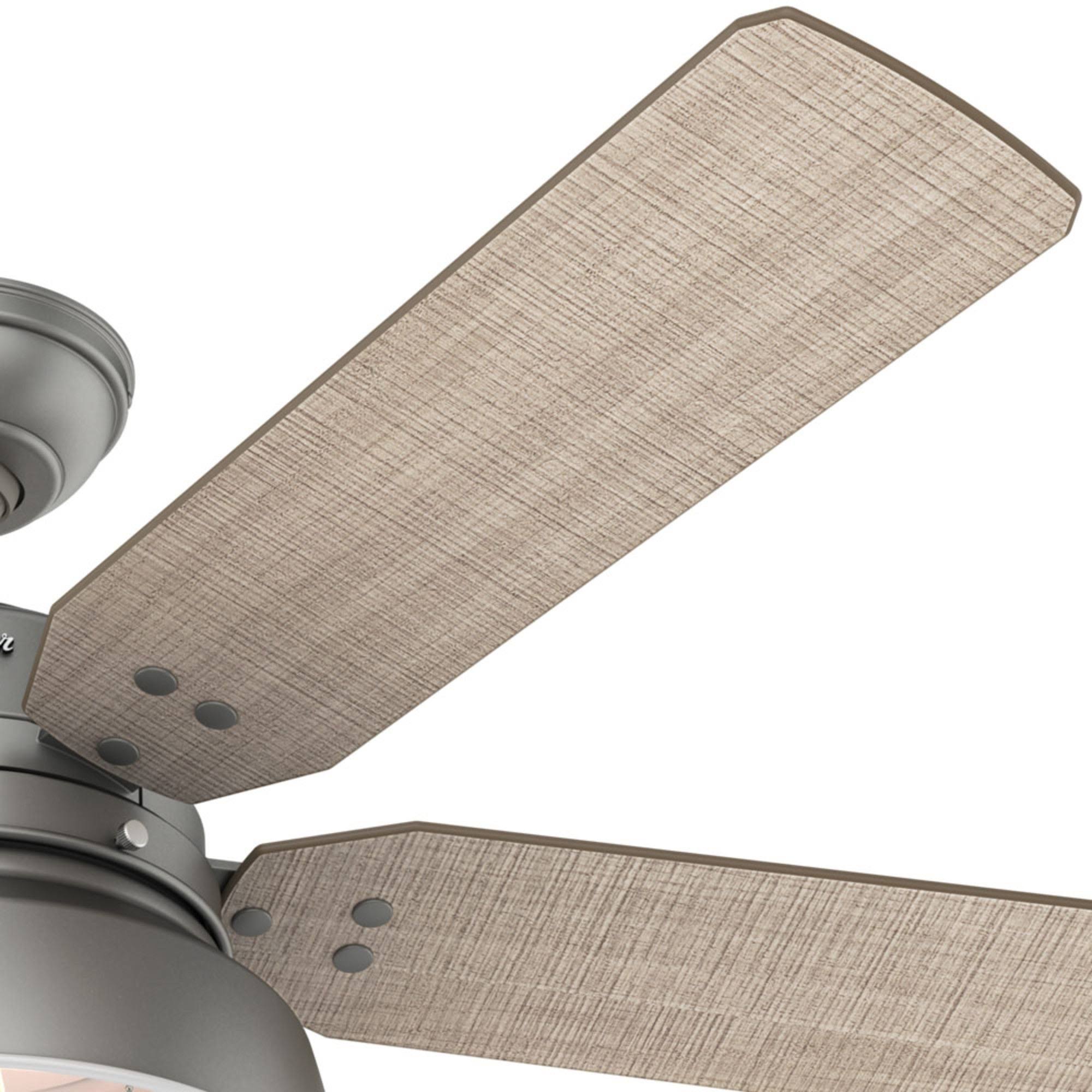 Indigo Blue Ceiling Fan B31326