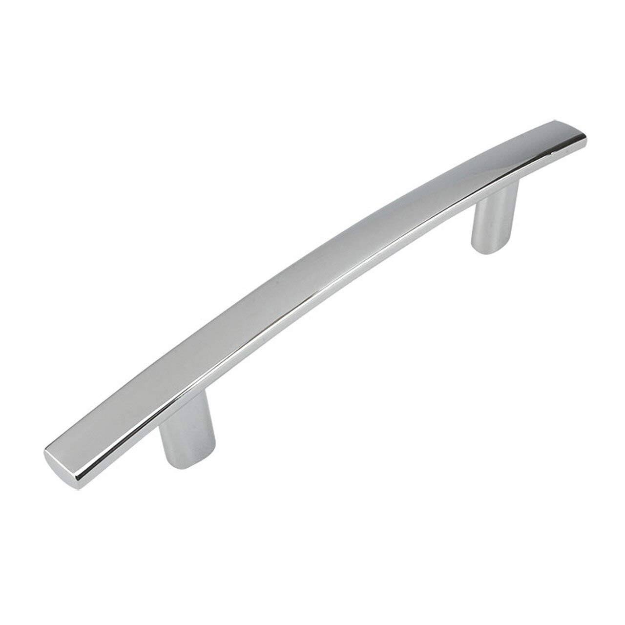 Polished Chrome Cabinet Hardware Handle Pull 25 Pack Y132