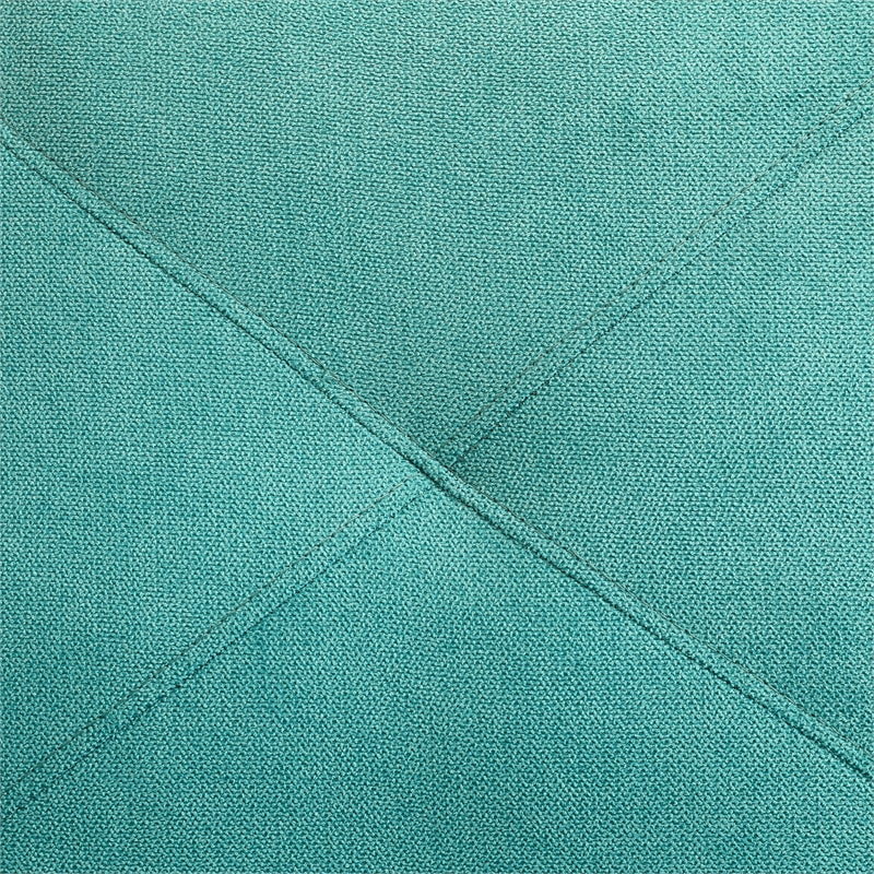 Ocean Green 2 Piece Sectional Sofa Flannelette N4286