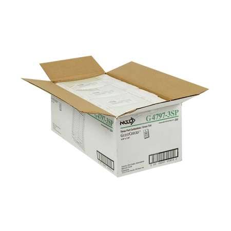 Green 3 Part 13 Line No Carbon Guest Check T4055
