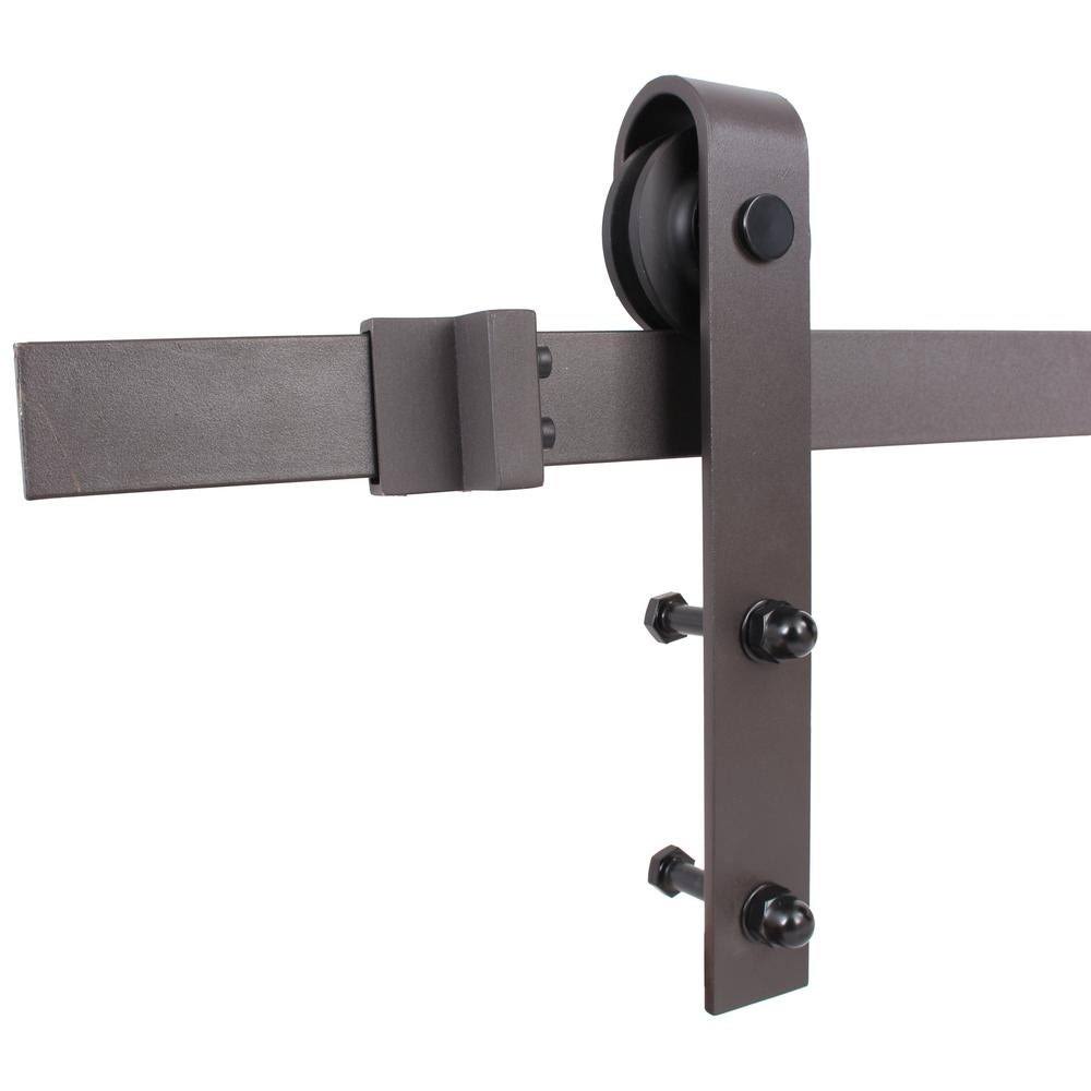 84 x 84 Colonial Maple Barn Door with Hardware Kit R937028