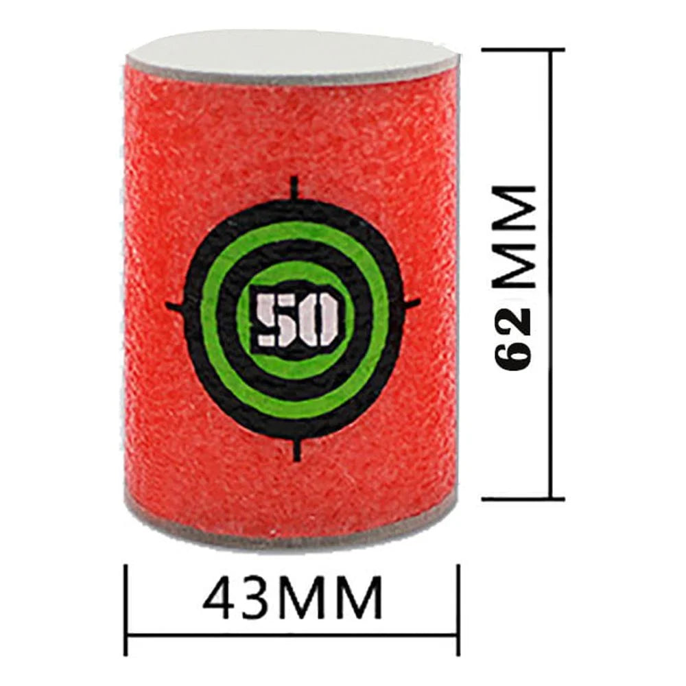 18Pcs EVA Bullet Dart Target B888749