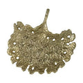 Gold Abstract Decorative Plate P24741