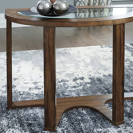 Sofa Table, Brown J607733