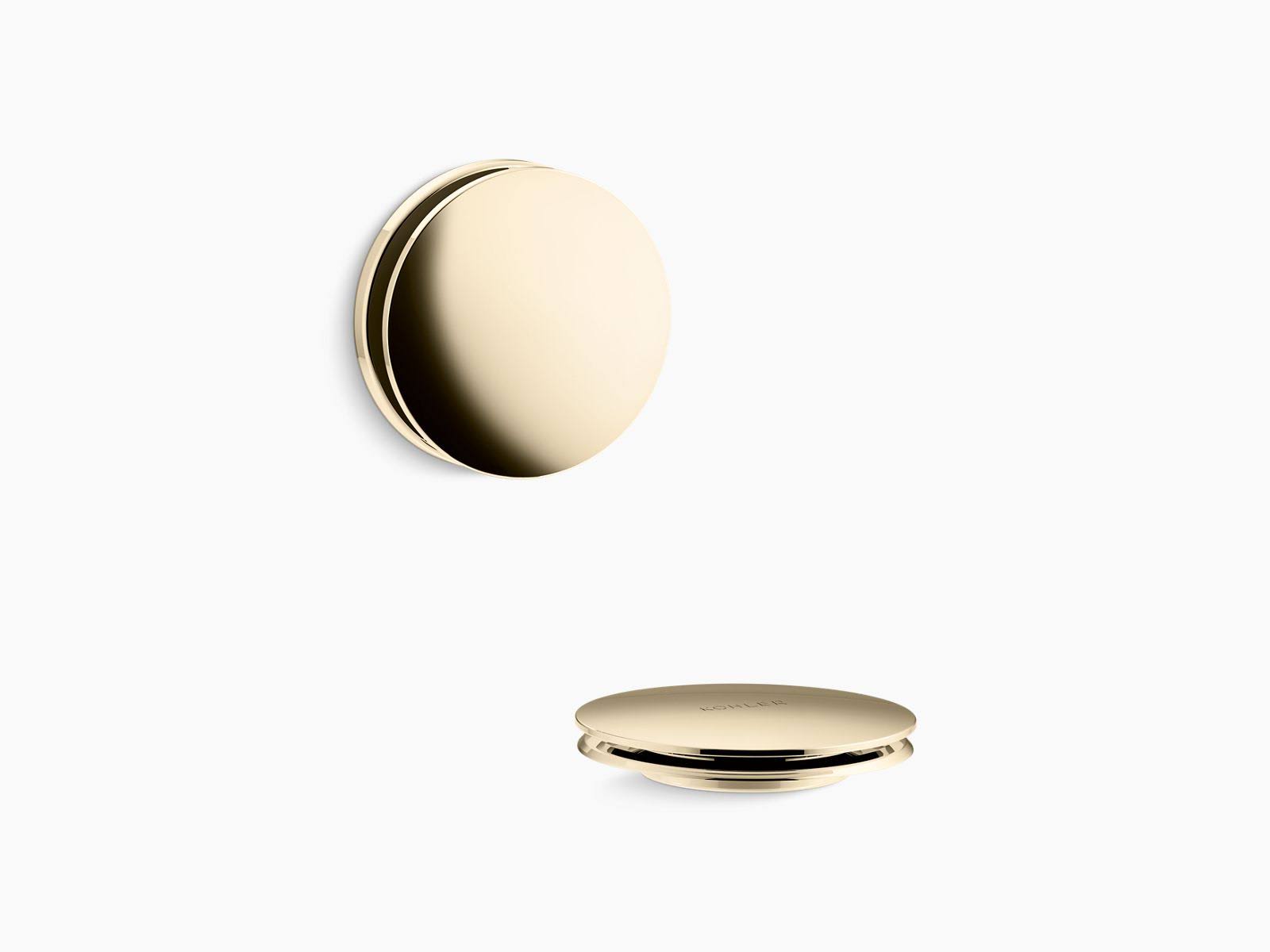 Vibrant French Gold Bath Drain Trim I35374