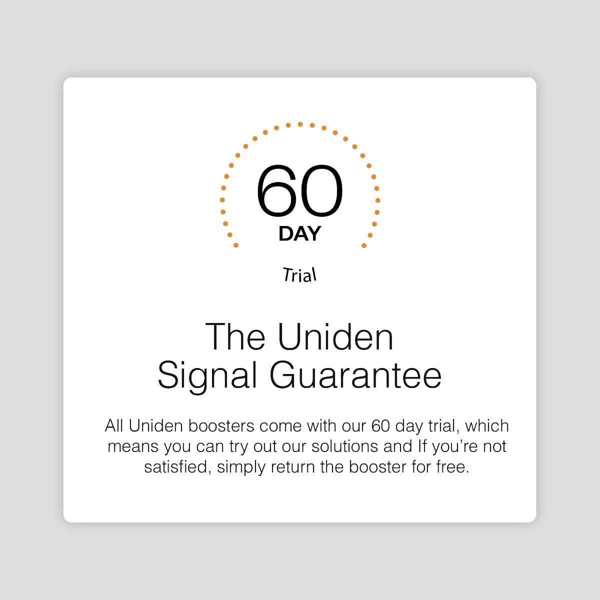 Cell Phone Signal Booster with Omni Whip Antenna, 5G Ready, Up to 1,500 sq ft X151