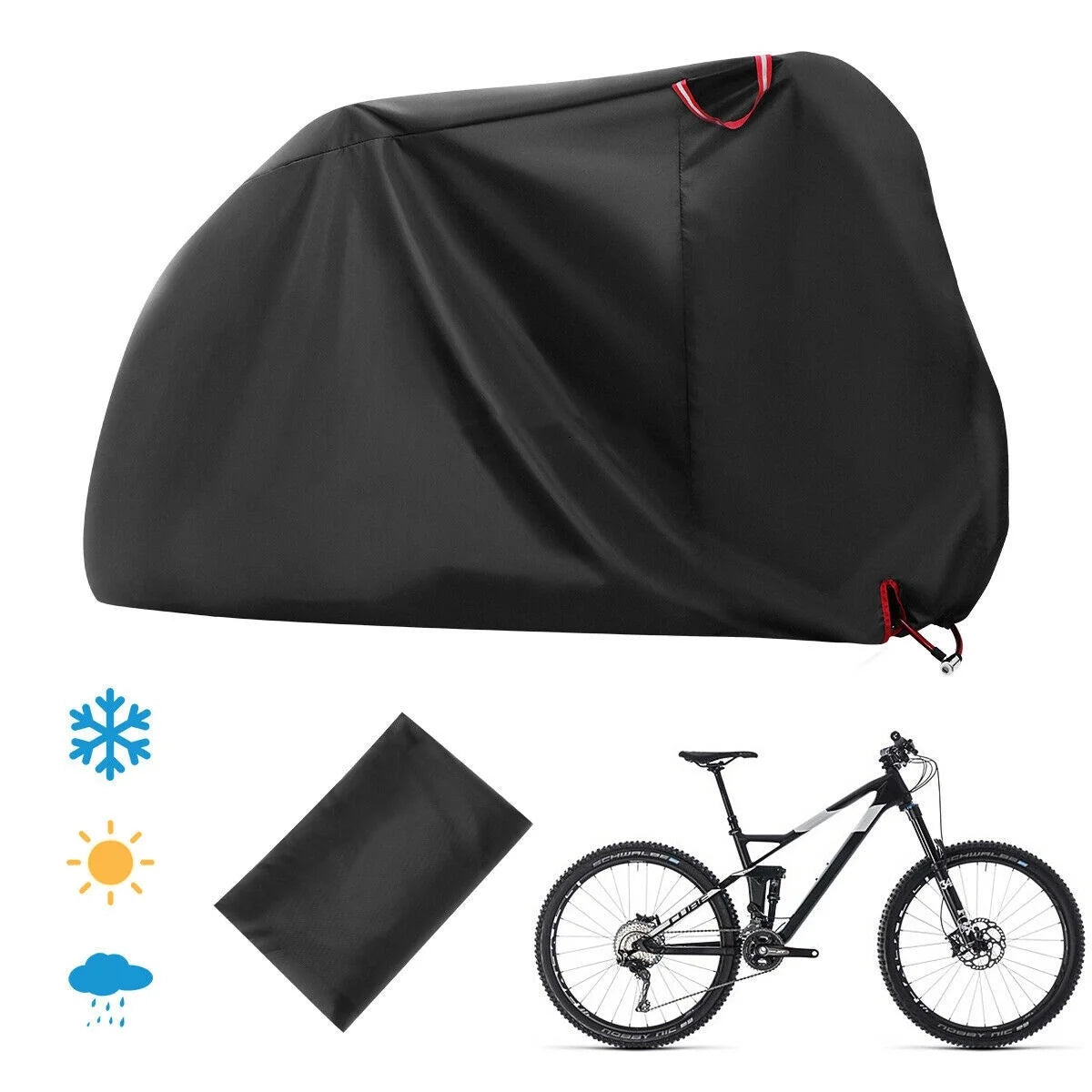 Waterproof Bike Cover B754