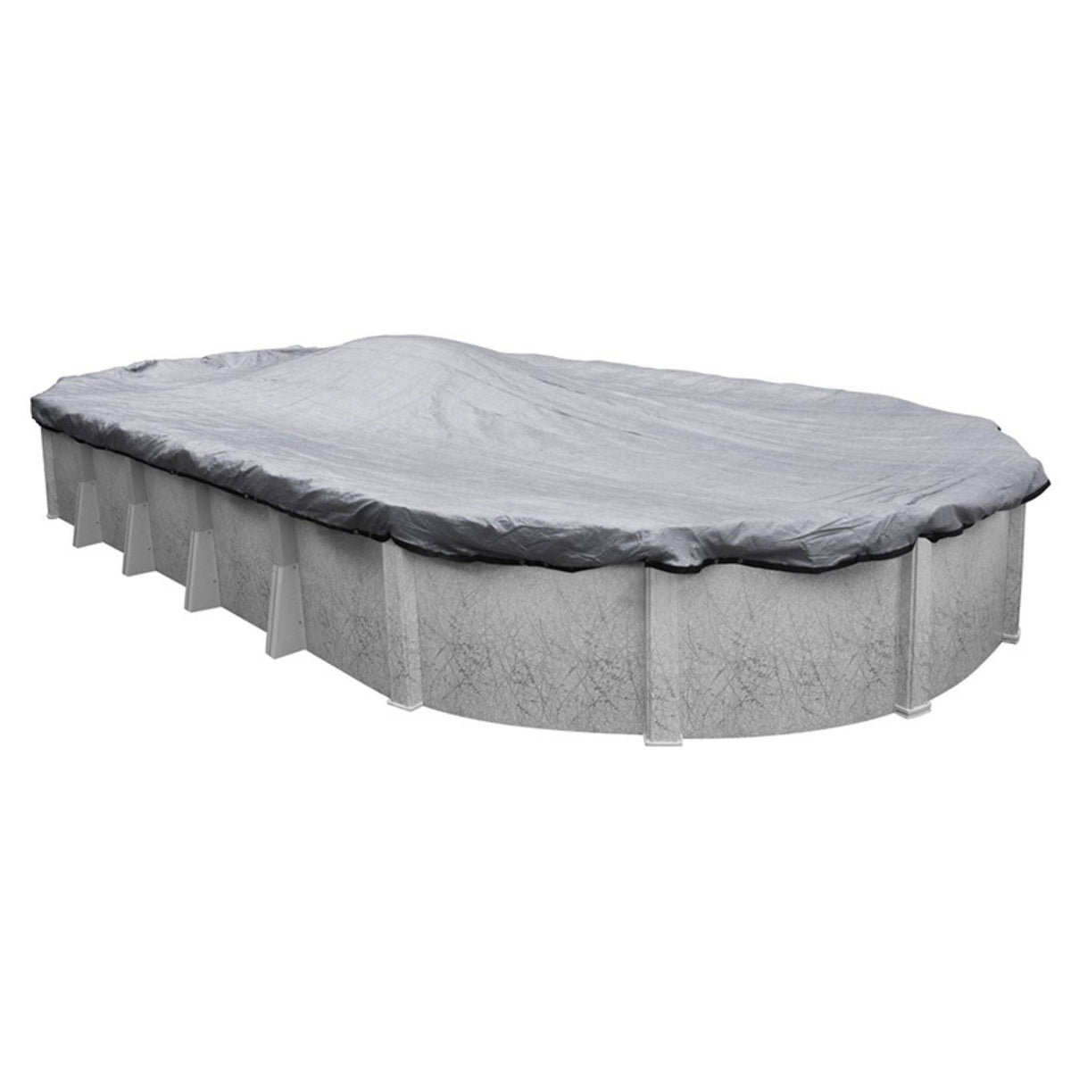 Oval Winter Pool Cover L4741
