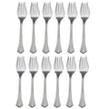 Stainless 1800 Salad Fork Set of Twelve N9170