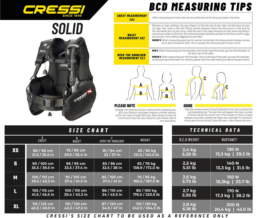 Solid BCD (Large) D919534
