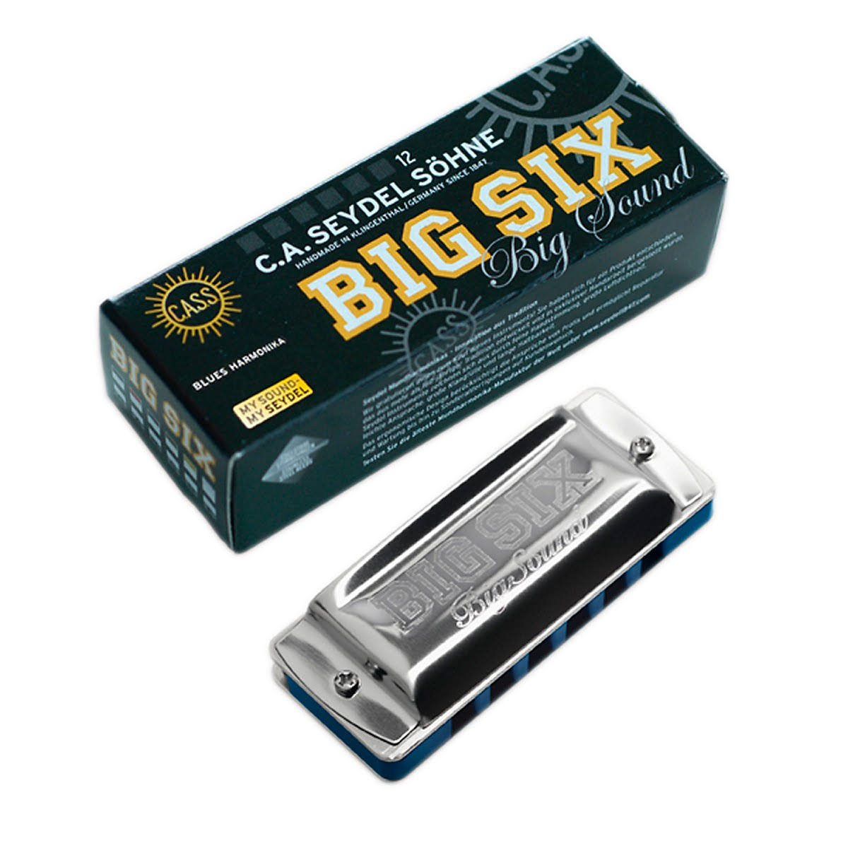Blues Harmonica G U57710
