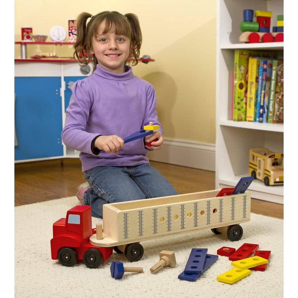 Big Truck Building Set N3211
