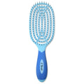 Blue Circular Venting Detangling Hair Brush T59915