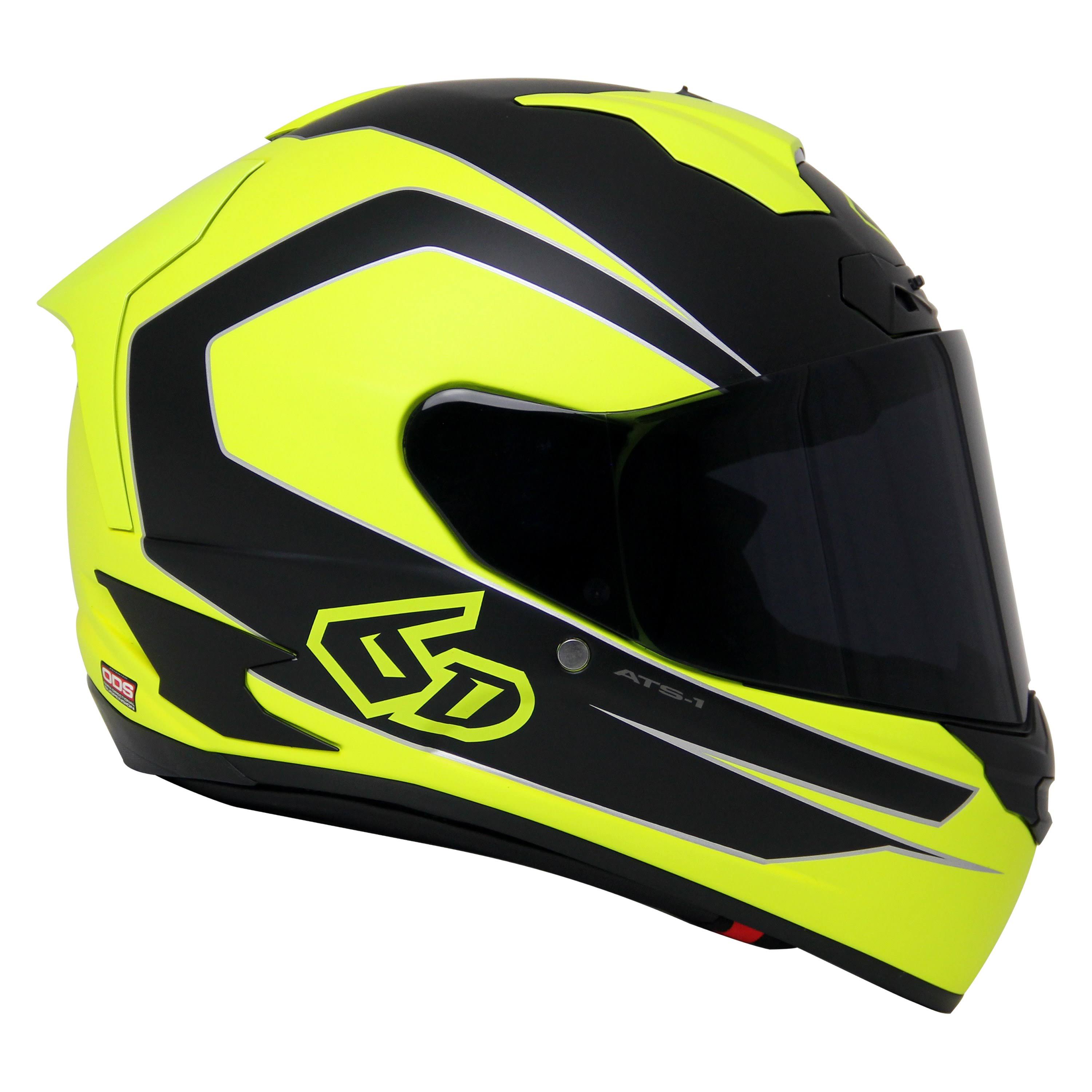 Matte Hi-Viz Yellow Full Face Helmet S941