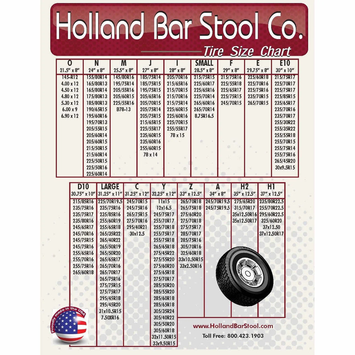 Tire Shade D4433
