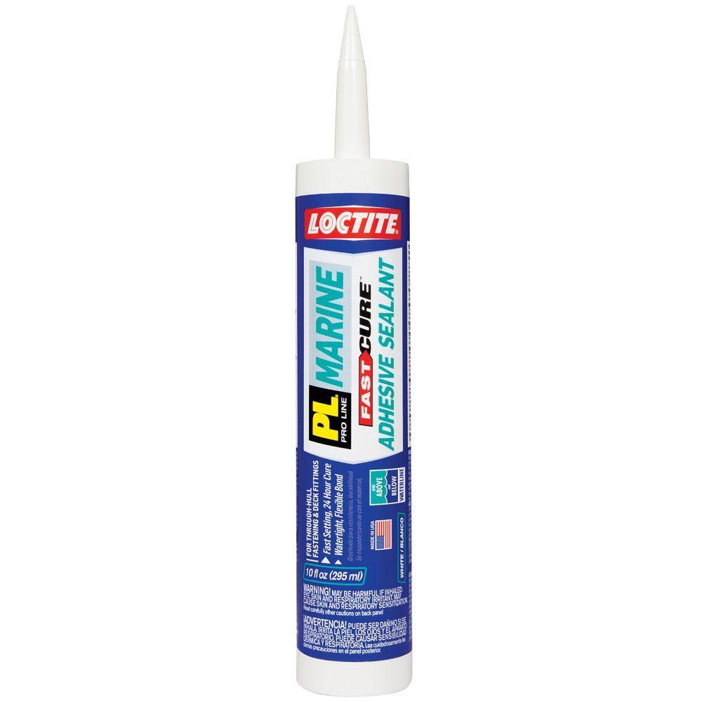 10 fl. oz. Fast Cure Adhesive Sealant (12-Pack) H65862