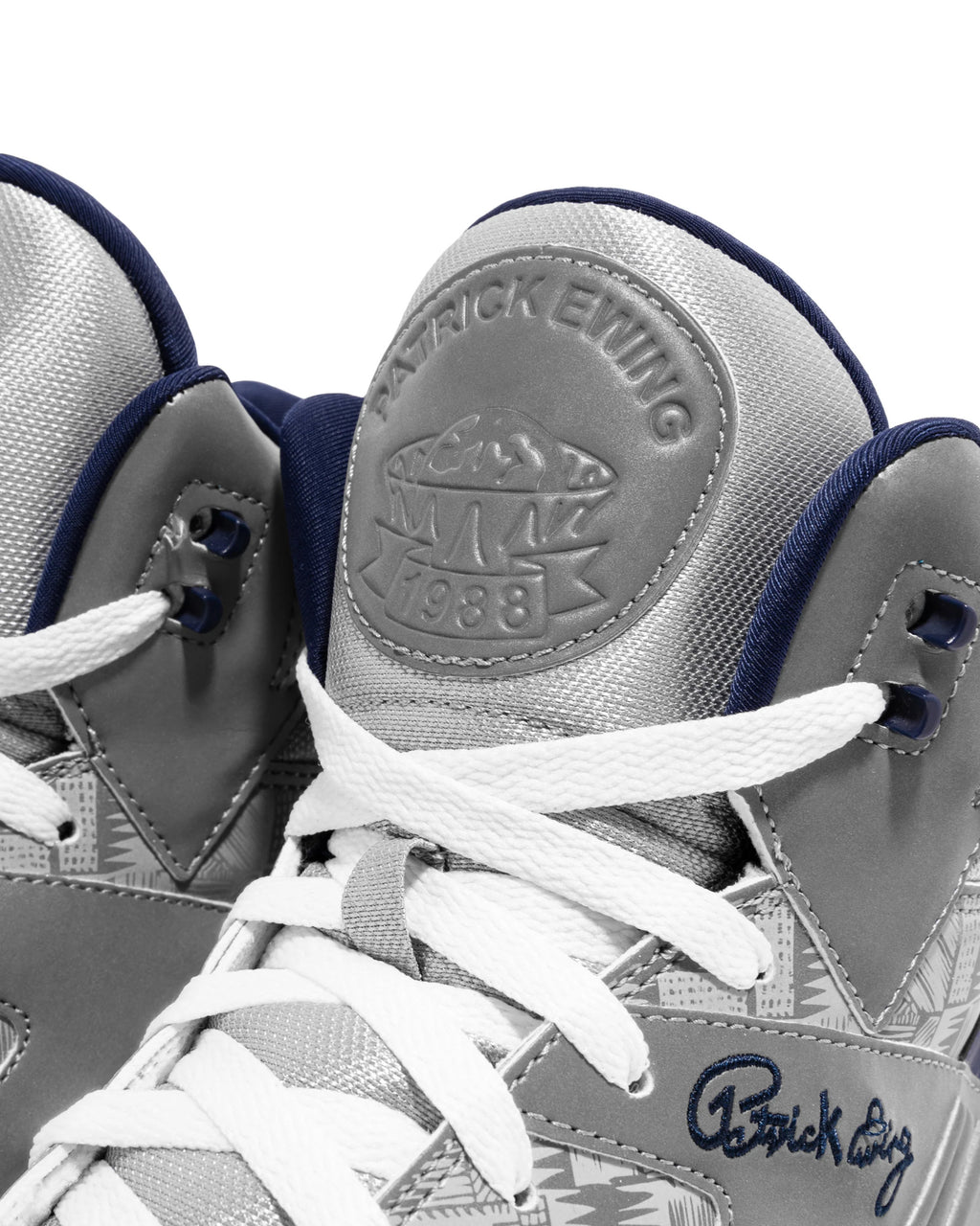 Silver/Grey/Navy DC W621392