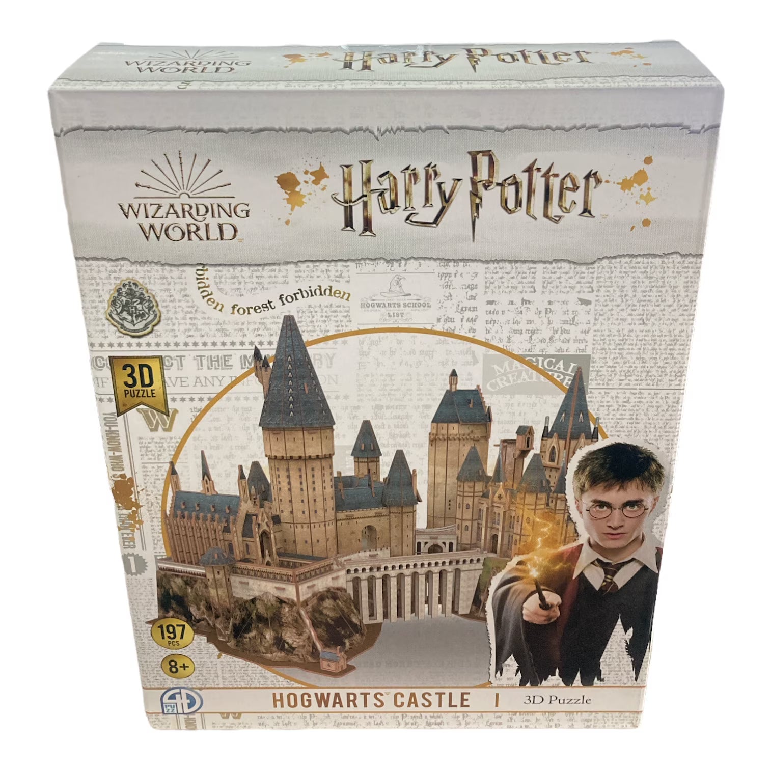 3D Puzzle, 197 Pieces M49266
