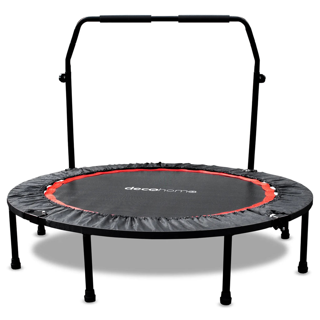 Folding Mini Trampoline with Adjustable Handle Bar B106
