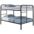 Black Full Bunk Bed T69462