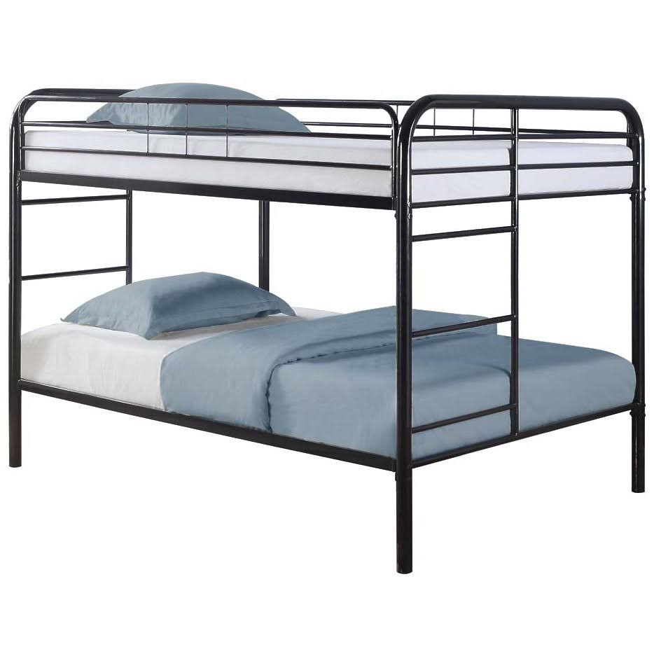 Black Full Bunk Bed T69462